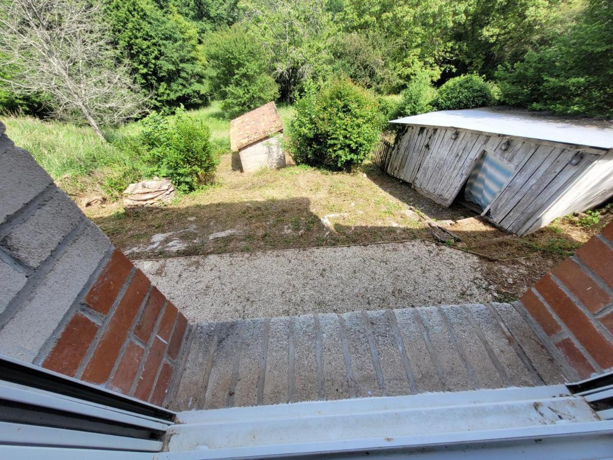 Maison De Vacances Asnieres-sur-Blour Buitenkant foto